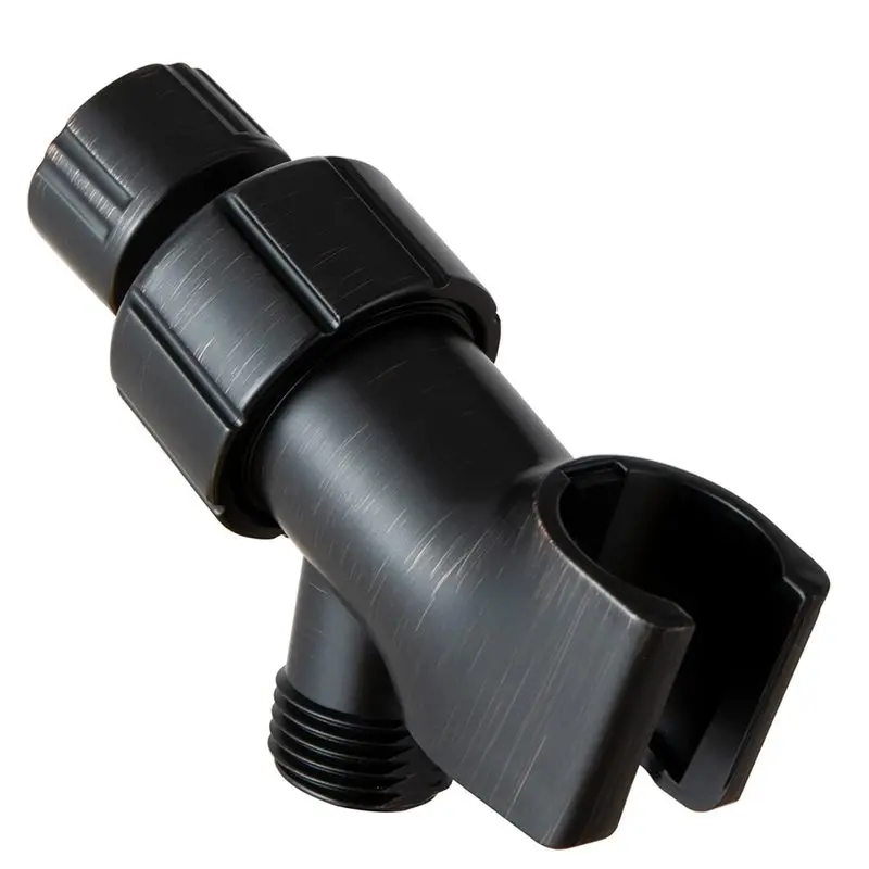 ABFI Oil Rubbed Bronze Adjustable Shower Head Holder For Handheld, 1/2