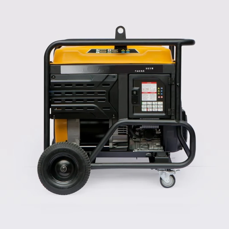 

Affordable and durable open generator with classic design and compact size for outdoor emergency backup
