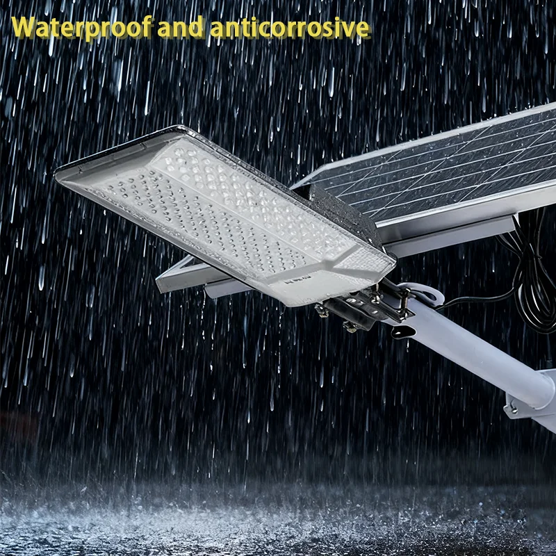 

RUISENZHUO 8000W Ultra Powerful Solar Street Light Outdoor External Solar Power Road Lamp IP67 Dusk to Dawn Solar Garden Lights