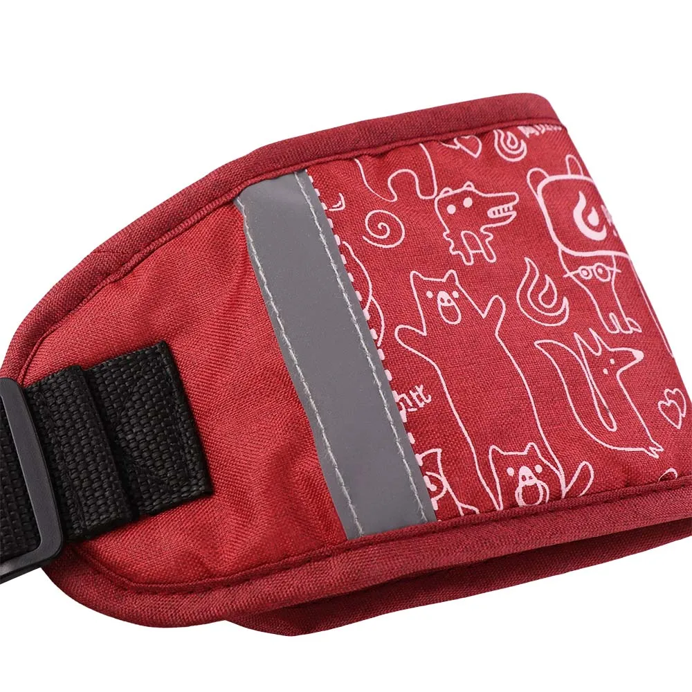 Cloth Motorcycle Children Seat Belt Adjustable Reflective Kids Safety Seat Harness Belly Strap Multi-functional Chest Safe Strap