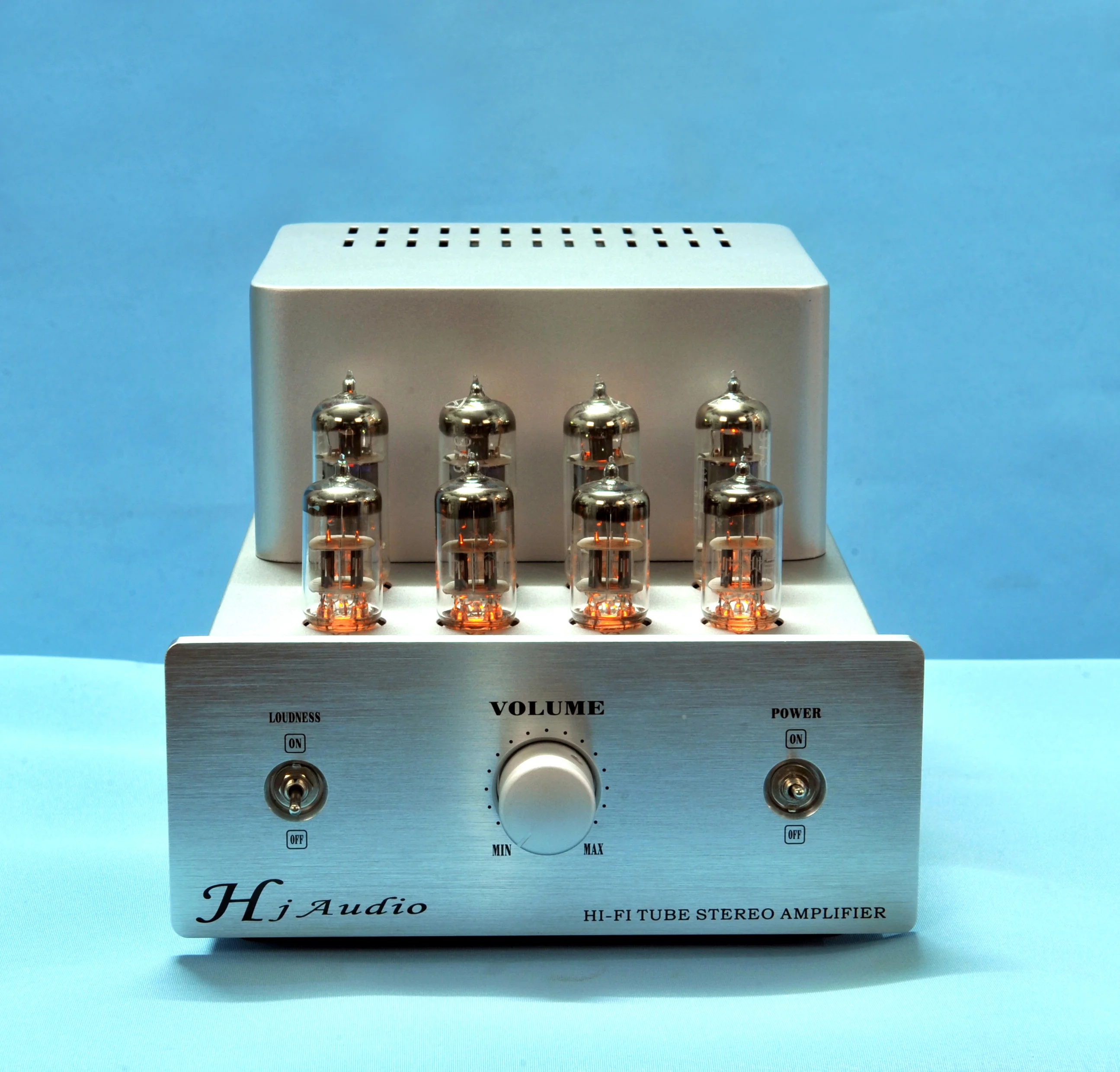 

Electronic Tube Gallbladder Machine Power Amplifier Wah Kee Audio ST-6P1PP 2*10W Push-Pull Combined Tube Amplifier