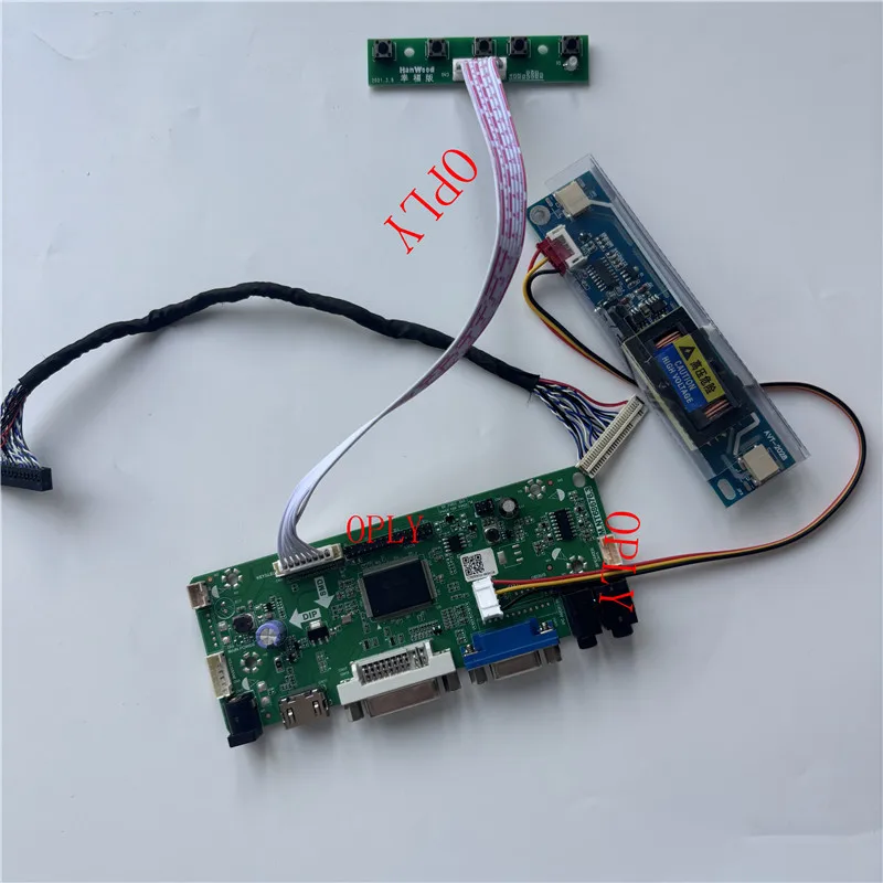 For N184H4-L03 N184H4-L01 N184H4-L02 N184H4-L04 M.NT68676 Controller board HDMI-compatible VGA DVI1920X1080 LCD panel 18.4