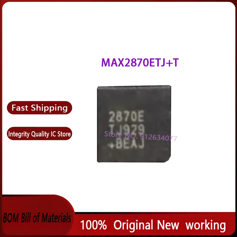 

MAX2870ETJ+T MAX2870 QFN32 1PCS Brand new original