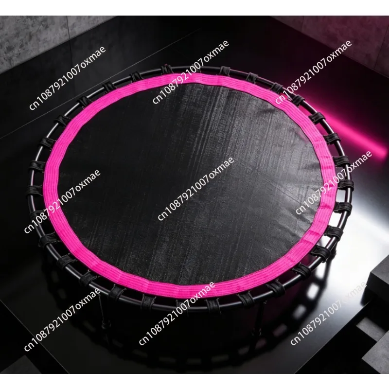 Waterproof Round Trampoline Replacement Jumping Mat with Elastic Ropes, Fit 40/50 Inch Trampoline