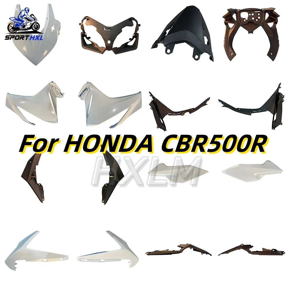 CBR500R Fairings Kit Fit For Honda CBR500 R 2019-2021 CBR 500R Motorcycle Painted Bodywork Set ABS Injection Unpainted