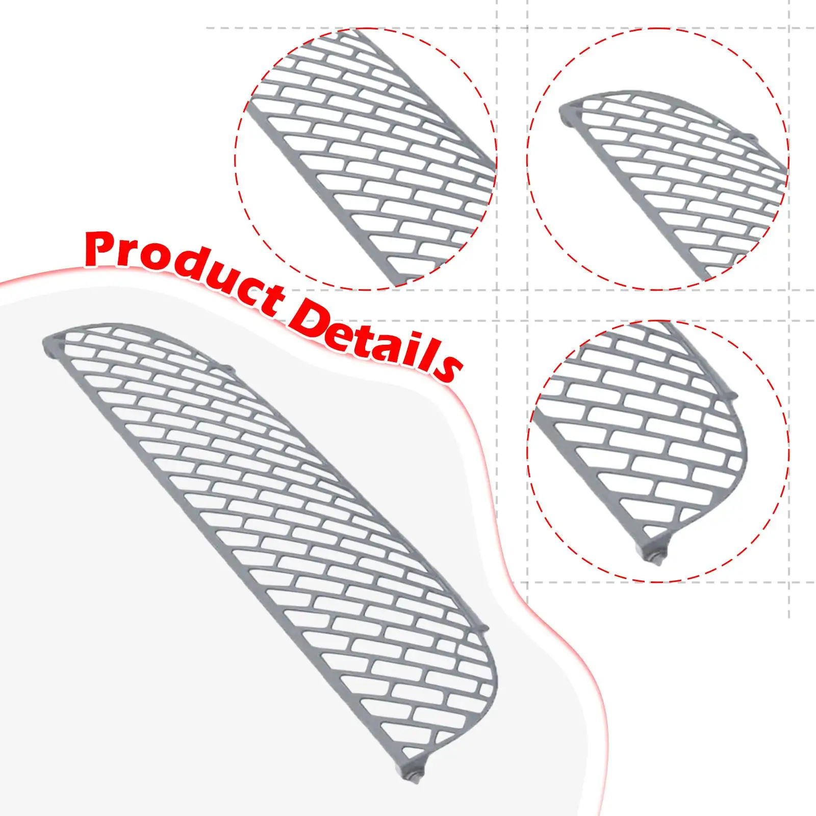 

Автоматический фильтр-поддон для кошачьего туалета, серый, АБС-пластик, для умной системы сбора отходов PJ036, сменный фильтр