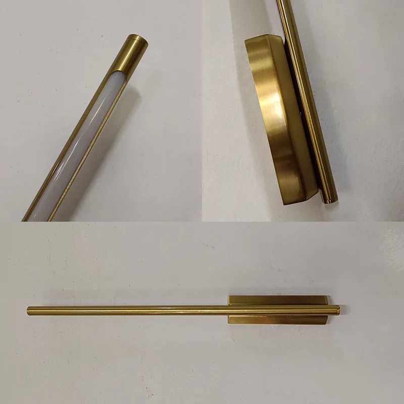 أباجورة غرفة نوم الجدار الخفيفة 2025 تصميم جديد غرفة المعيشة التلفزيون حائط الخلفية الحجر شنت ضوء درج الجدار تركيبات #4