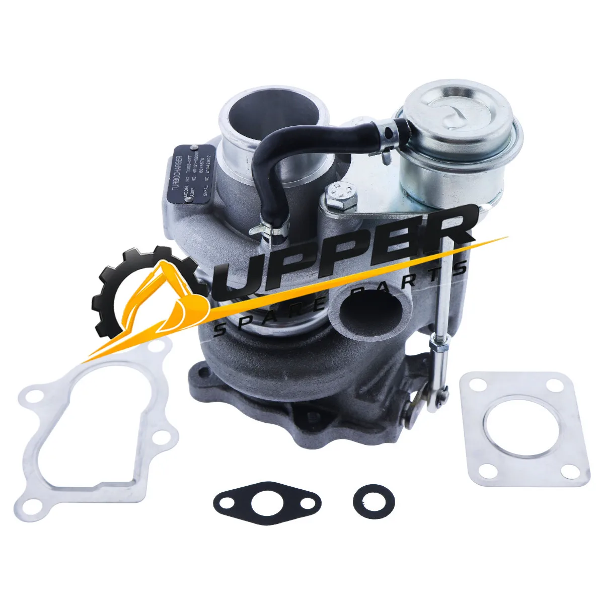 Turbo TD03 Turbocharger 49131-02090 For Kubota V2003T V2003-T V2403 V2403-M-T