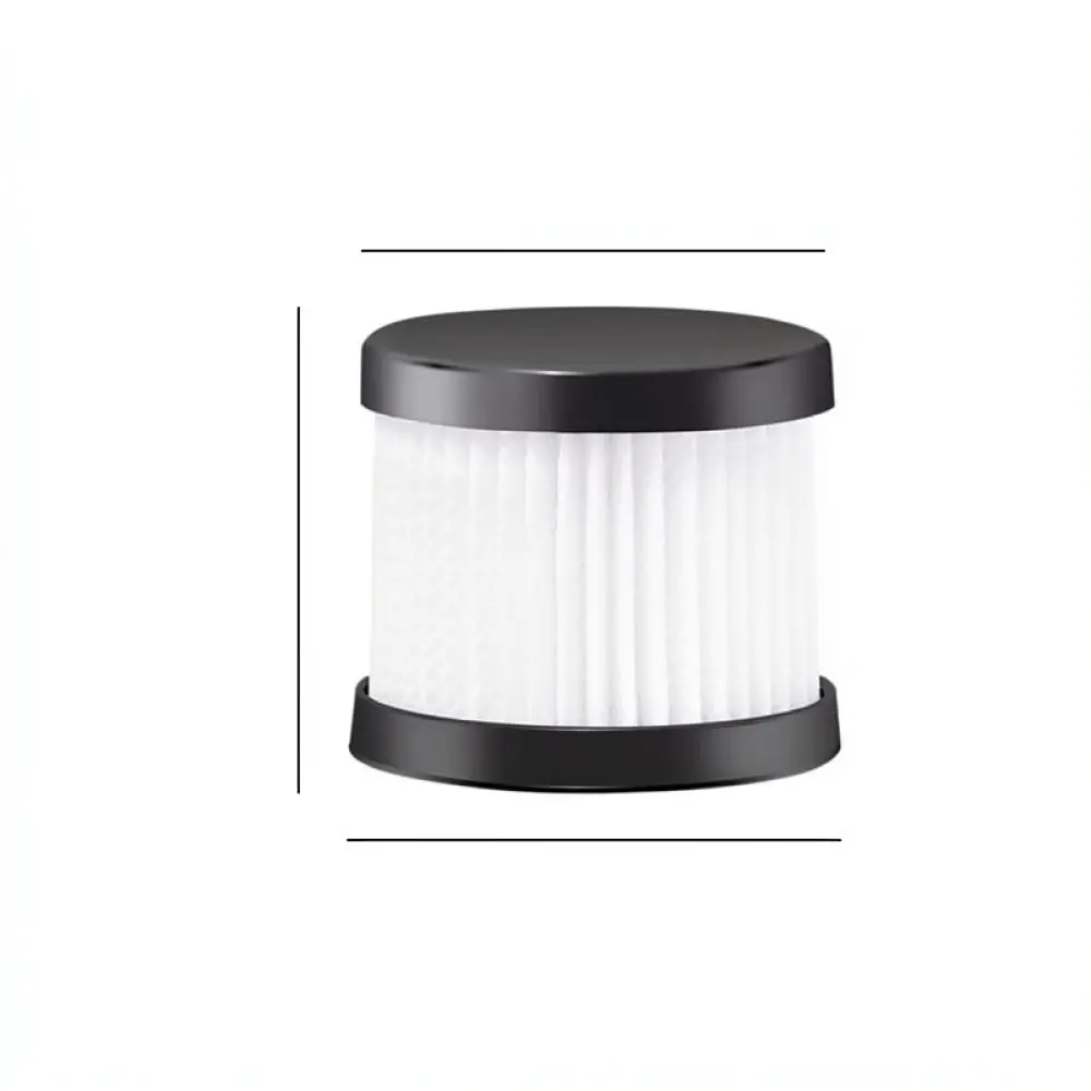 Vacuum Cleaner Filter Replacement For For Karcher CVH 2 KF Accessories Durable Dust Filtration Part For Home Cleaning