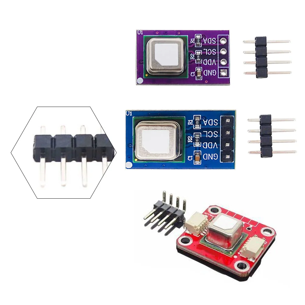 

Модуль датчика углекислого газа SCD40 SCD41 для мониторинга температуры и влажности с интерфейсом I2C для систем умного дома, систем ОВКВ и контроля качества воздуха