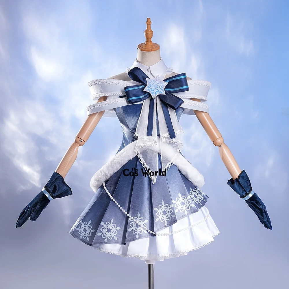 VOCALOID 2025 Snow Miku Rabbit Yukine Outfits Anime Cosplay Costumes