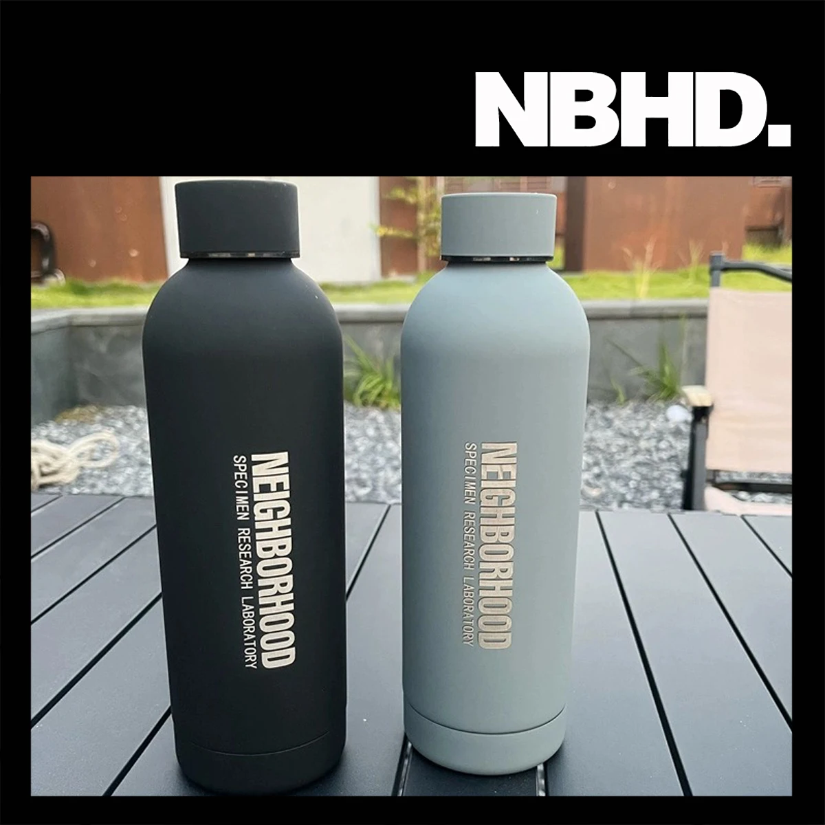 

NBHD-Stainless Steel Thermos Cup, Handsome, Portable, Retro, Personalized, Trendy, Couple Water Cup