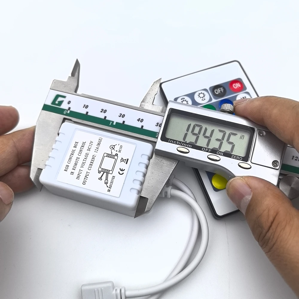 12 فولت 24 مفتاح led rgb IR RF الأشعة تحت الحمراء التحكم اللاسلكي ل 3528/2835/5050 LED 12 فولت 24 مفاتيح التحكم اللاسلكي شحن مجاني #5