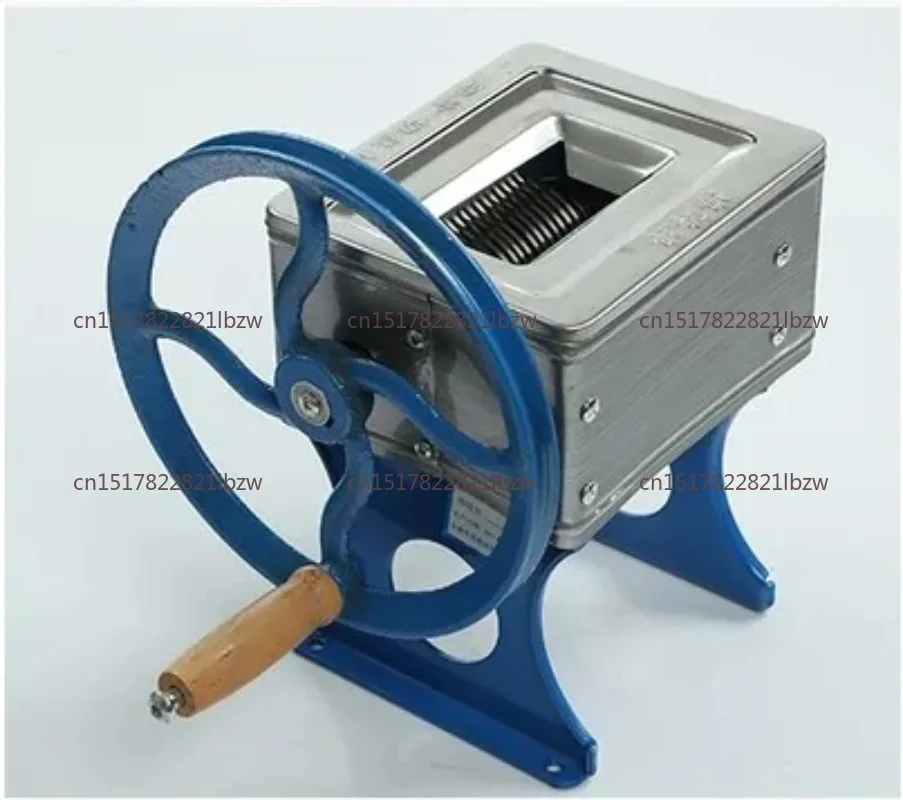 40kg/h Household manual meat slicer electromechanical dynamic 60A Stainless steel commercial meat grinder meat cutting machine