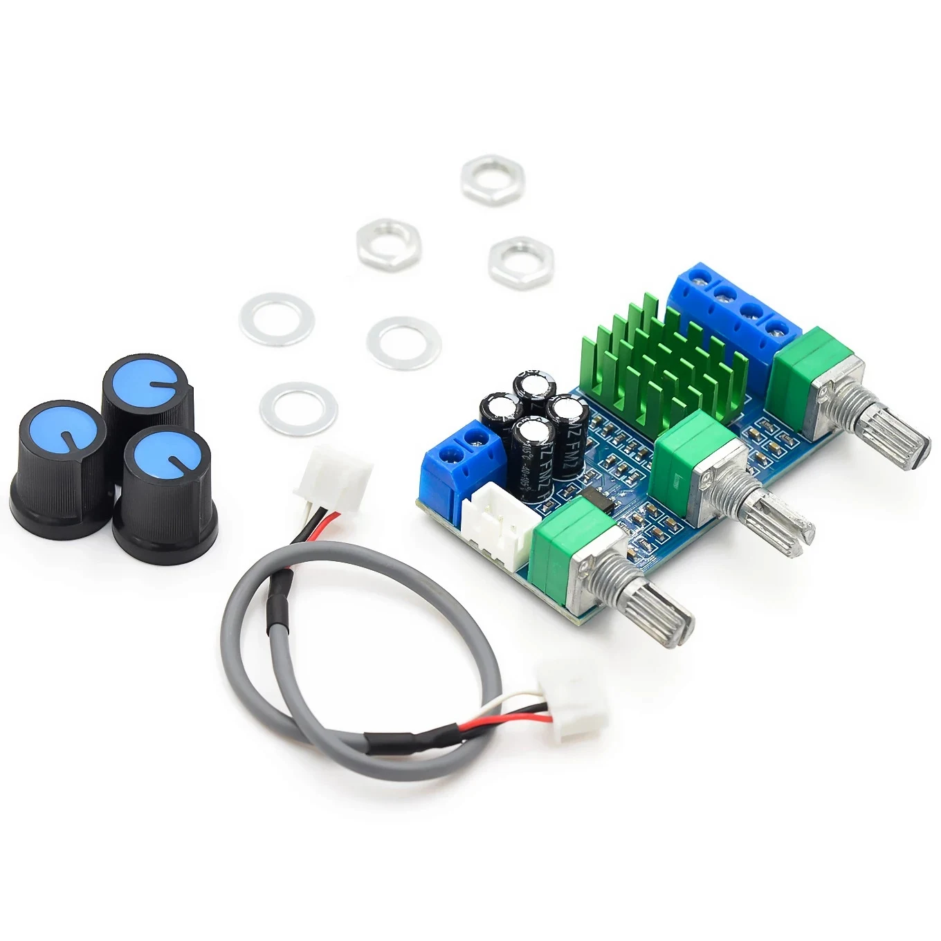 XH-M567 Replaces TPA3116D2 Digital Power Amplifier Board High and Low Bass Adjustment Board