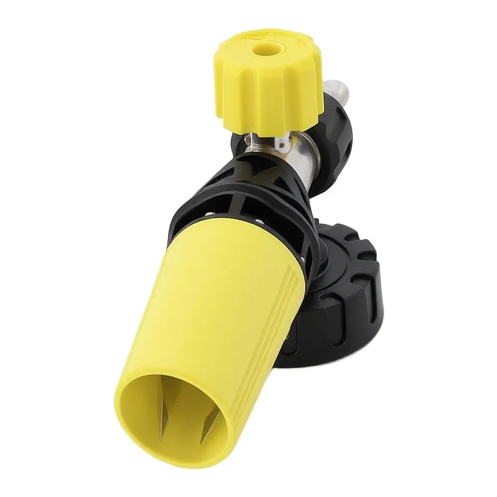 1L Foam Spray Bottle with Adjustable Knob and Handle for Precise Foam Pattern Control Pressure Washer Accessory