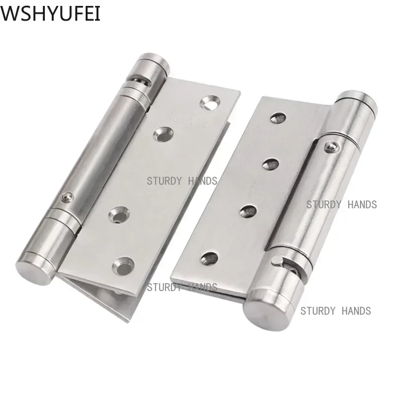 1Pc Stainless Steel Flat Hinge Kitchen Cabinet Doors Connecting Hinge Window Hinge Furniture Door Drawer Hardware Accessories