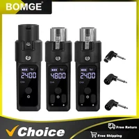 Micrófono Convertidor Inalámbrico Transmisor Xlr y Receptor De Micrófono Micrófono De Condensador Dinámico Universal