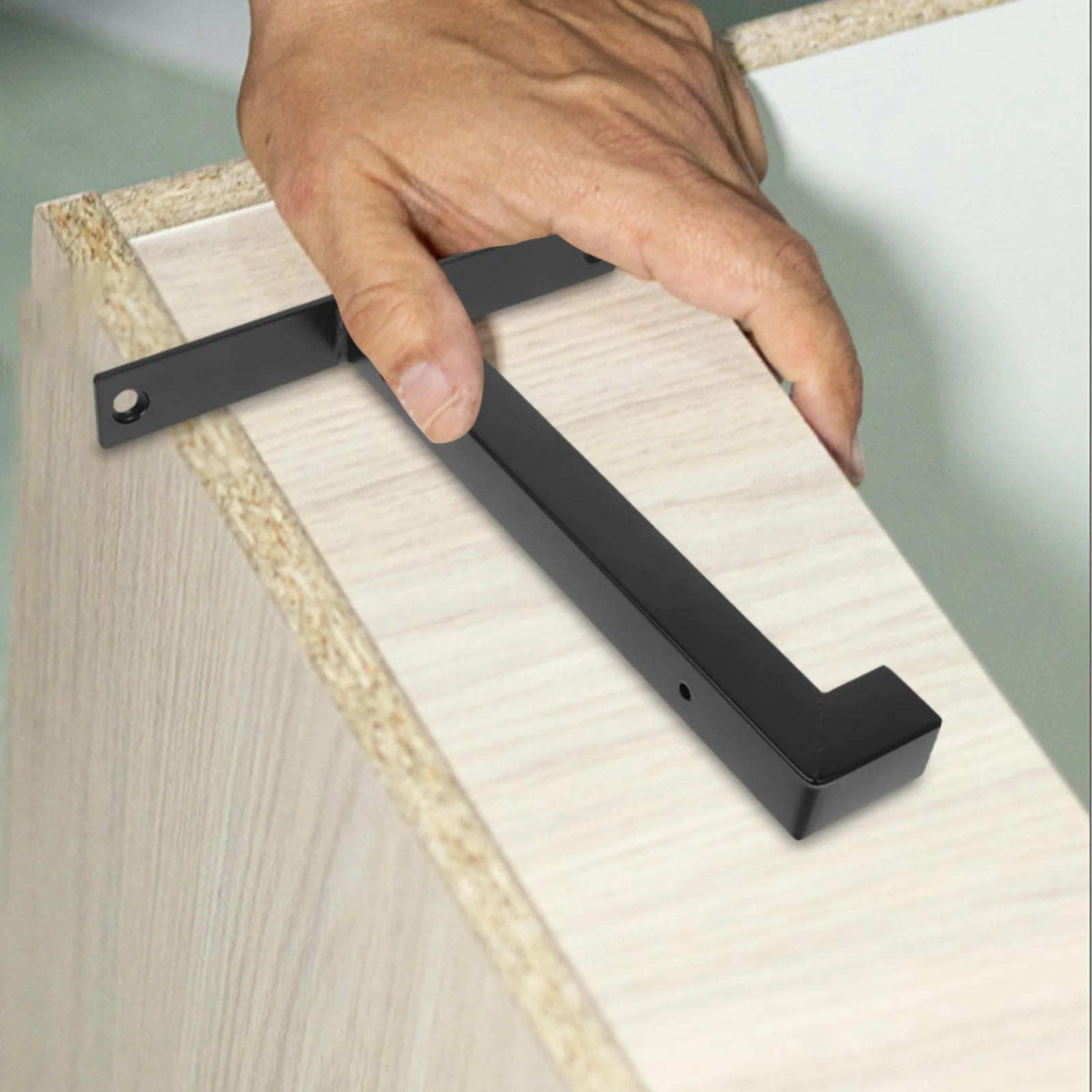 

1 комплект, Т-образный прямоугольный кронштейн для полки, сверхмощная металлическая опора для плавающих полок, простая установка, компактная полка