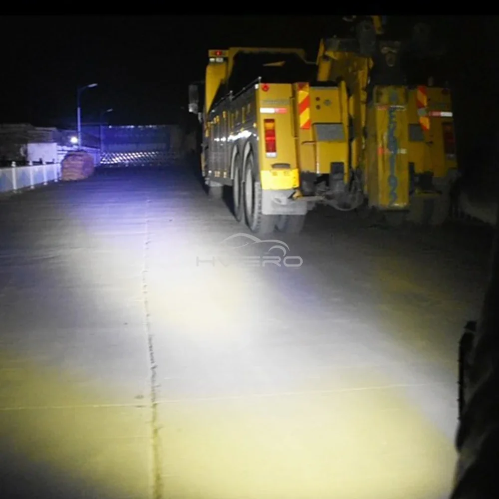 سيارة بقعة الضباب ضوء Led دراجة نارية الجبهة العلوي 12 واط 8SMD لمبة 6500 كيلو السوبر مشرق الأبيض العمل مصباح مقاوم للماء اكسسوارات السيارات