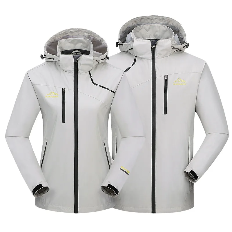 2021หนาและบางสไตล์ผู้ชายผู้หญิงฤดูร้อนกำมะหยี่ฤดูหนาว Windproof ลงเสื้อของผู้ชายที่มีคุณภาพสูงกันน้ำ