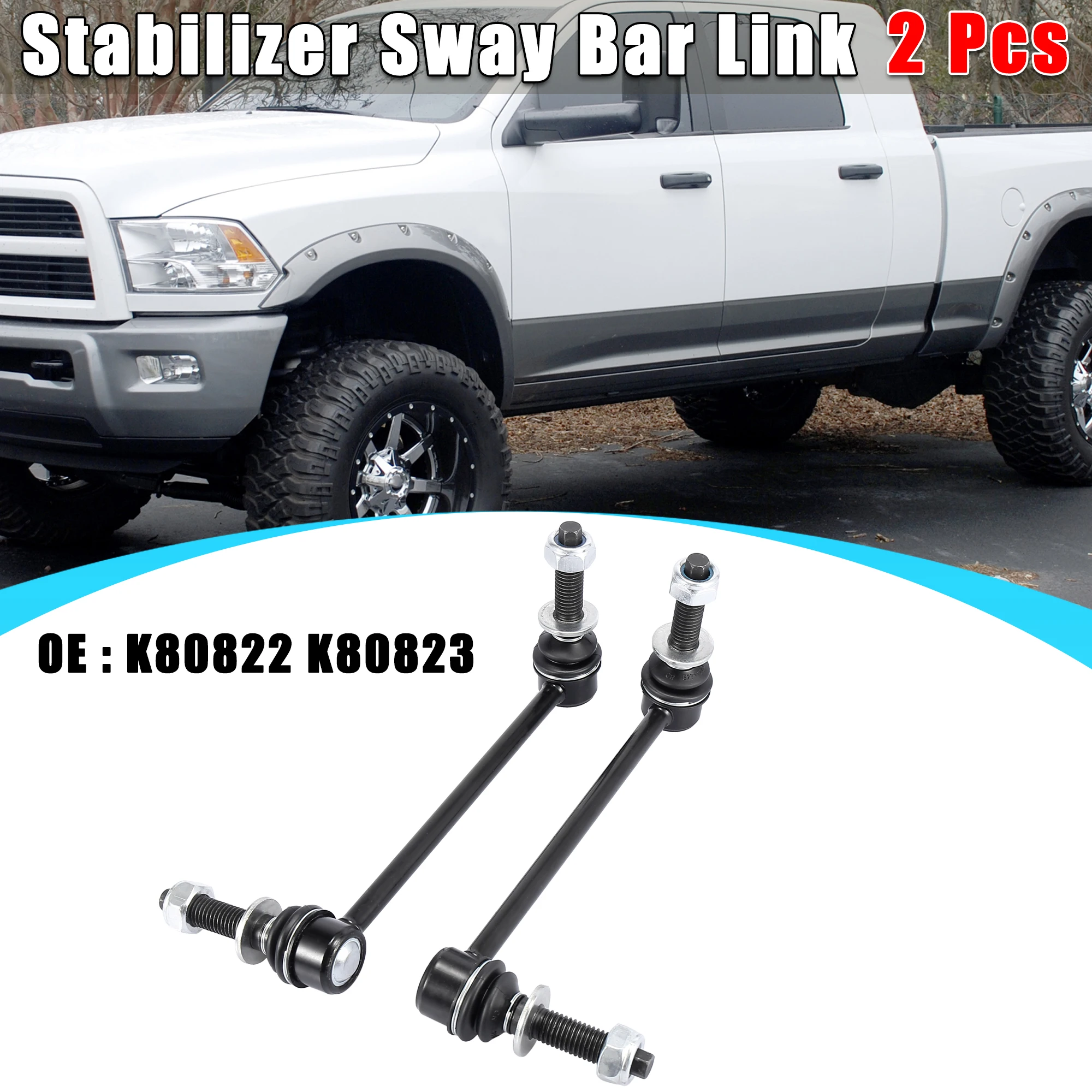 

UXCELL 2 шт. концевая тяга передней подвески K80822 4895482AA для Chrysler 300 05-19