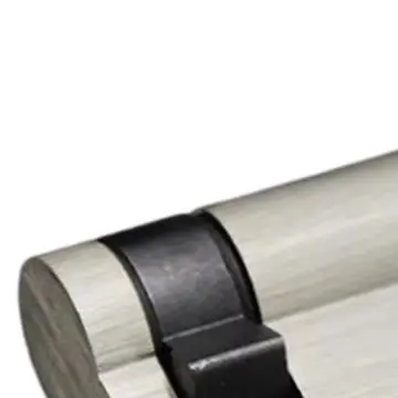 Copper Lock Single-Opening Brass 45mm Lock Cylinder 45mm Half-twist Core All-copper Construction For Concealed Door Installation
