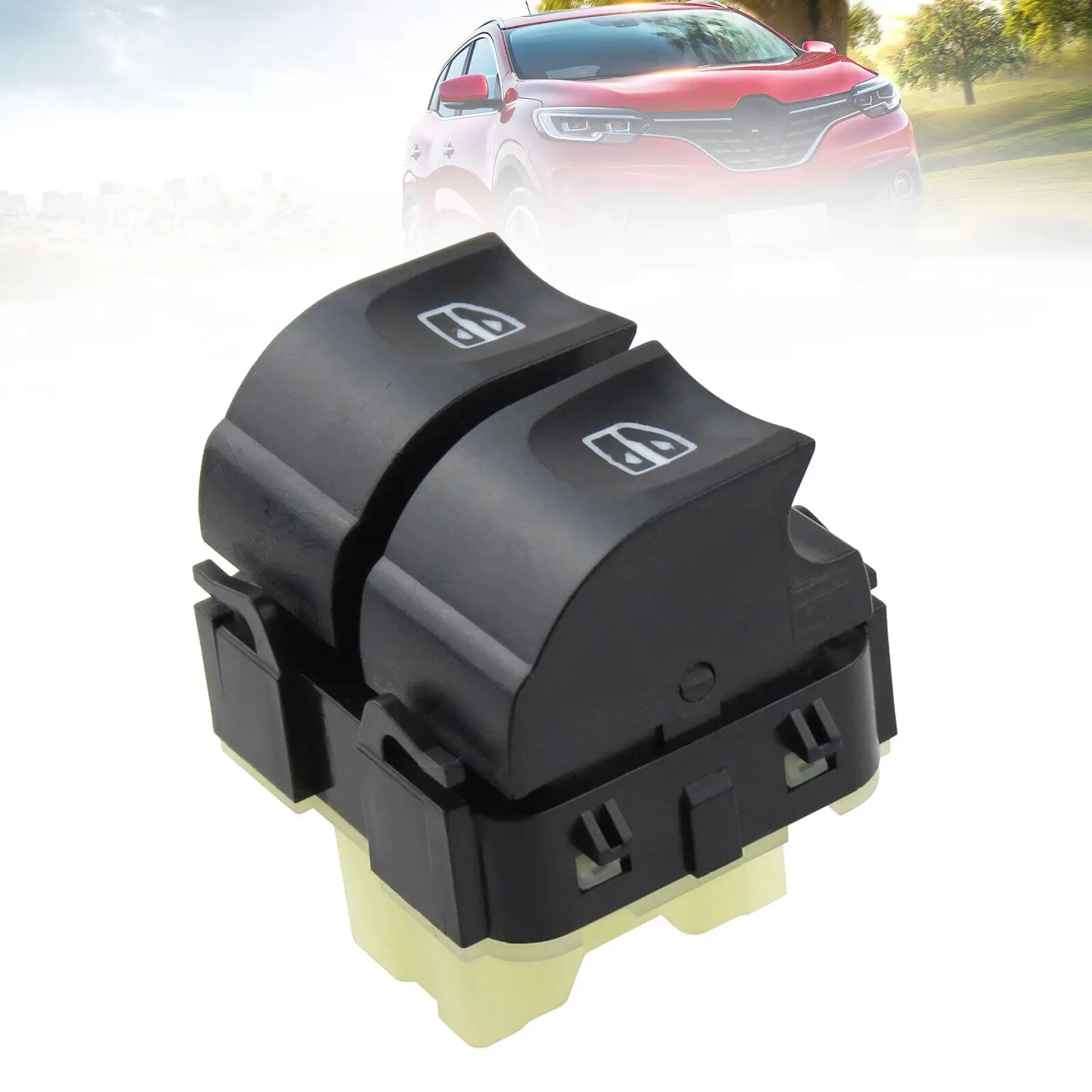 

1pcs Car Window Regulator Button 254118044R For Renault Clio MK4 Traffic Captur Zoe Models Dedicated Electric Window Switch