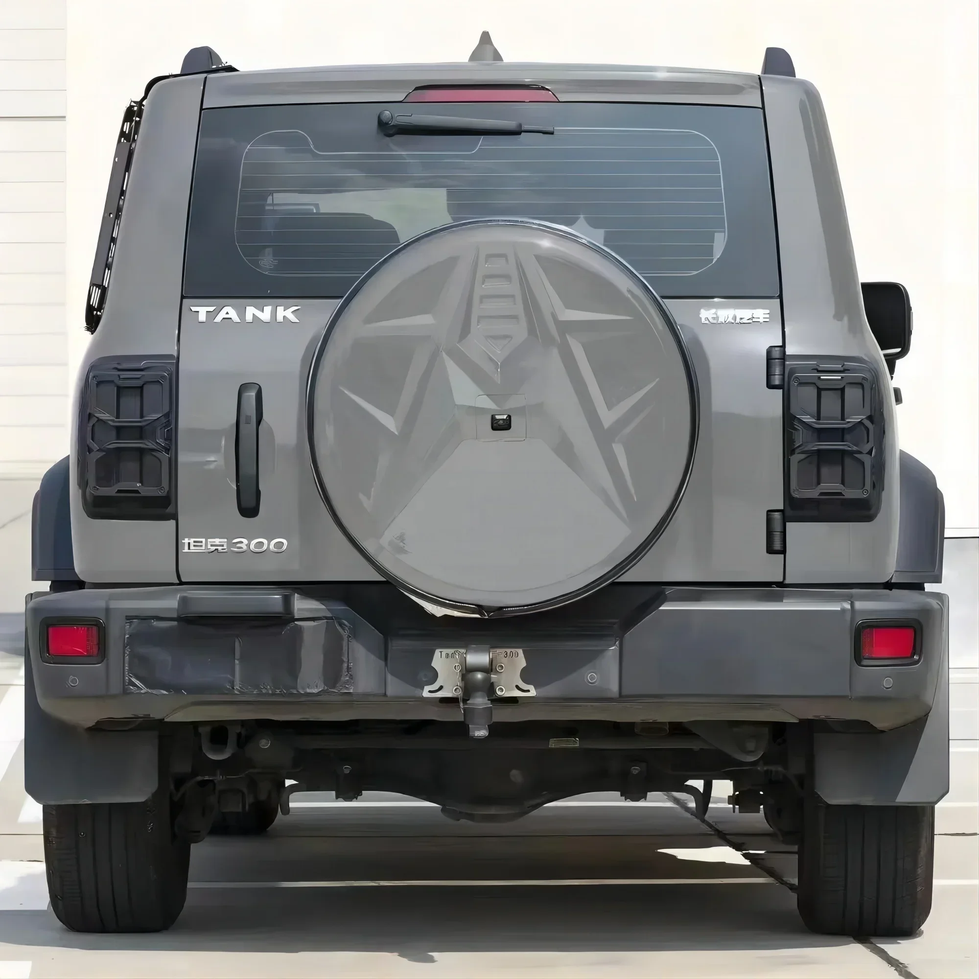 Newly Designed Modification Tailgate Tire Cover For Tank 300 2022-2024 Full Package Exterior Spare Decoration Accessories