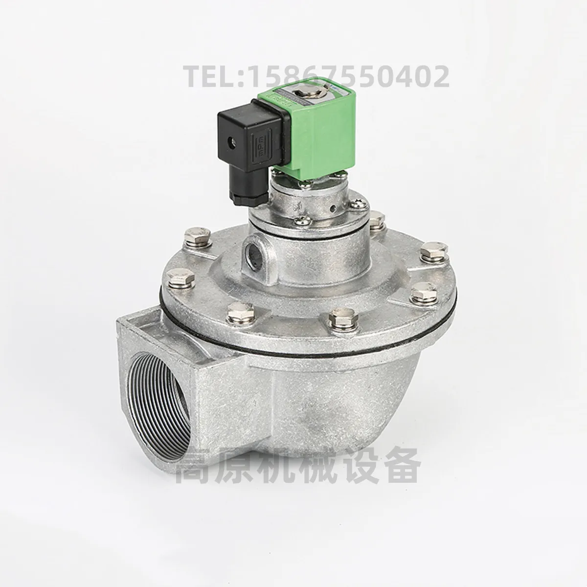 Stainless steel pulse valve DCF-Y-40S DCF-Y-50S (2 inch) DCF-Y-62S DCF-T-25S