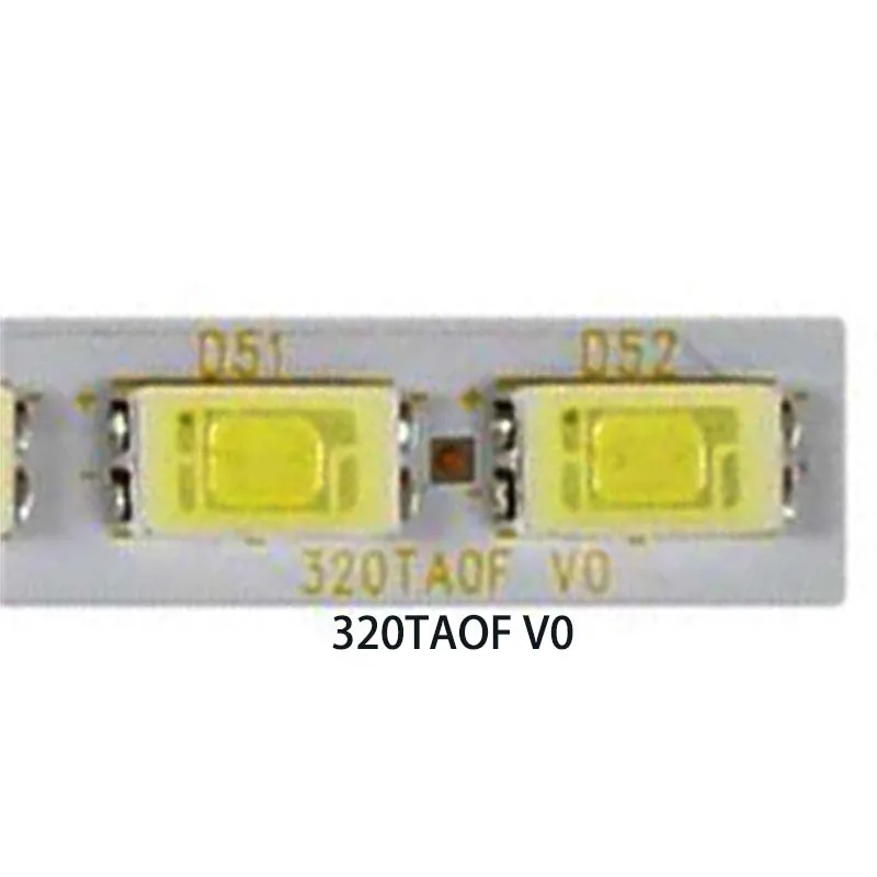 Kit TV pencahayaan bar 320TA0F V0 Strip lampu latar untuk Philips Strip/12 Strip/60 jalur Innotek 32inch 5030pkg 52EA