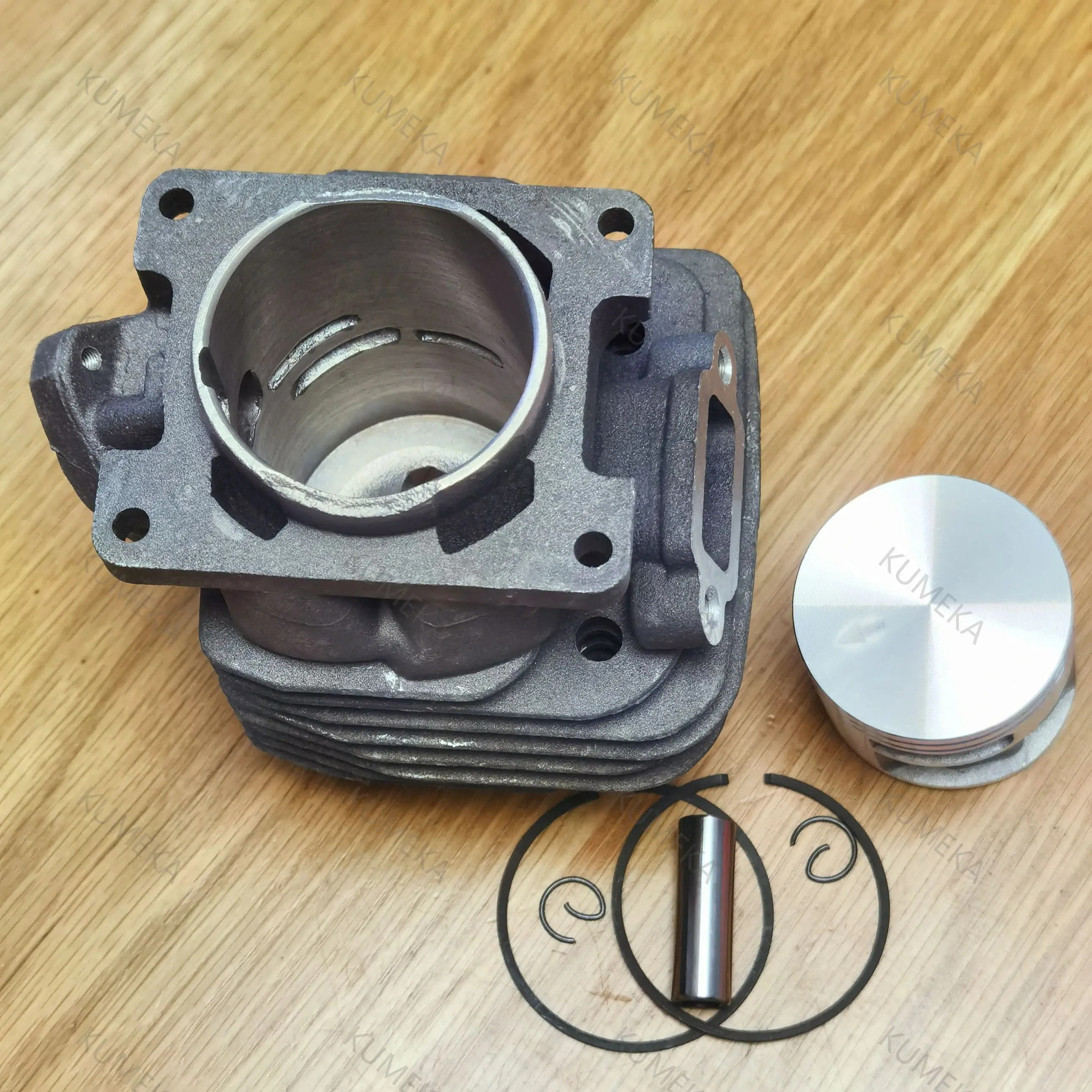 Nikasil Coated 44.7mm Cylinder Piston kit Fits Stihl MS261