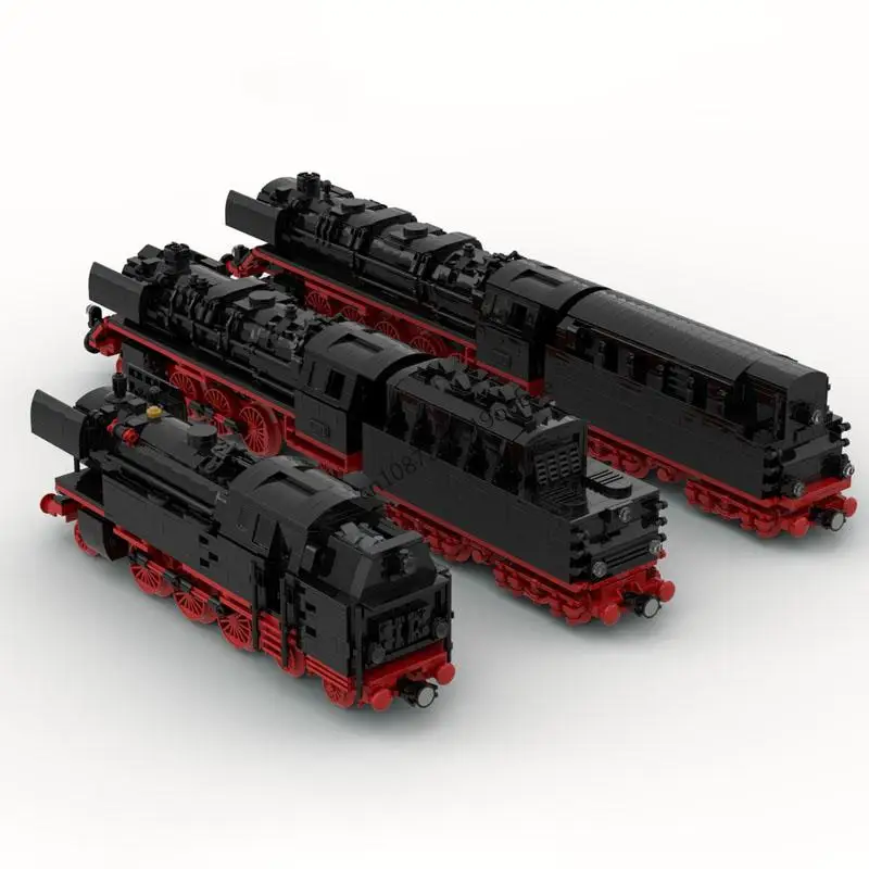 Nouveau 3355 pièces ville technique Train pistes chemin de fer Moc Locomotives à vapeur ensemble modèle blocs de construction bricolage idées créatives enfants jouet cadeau