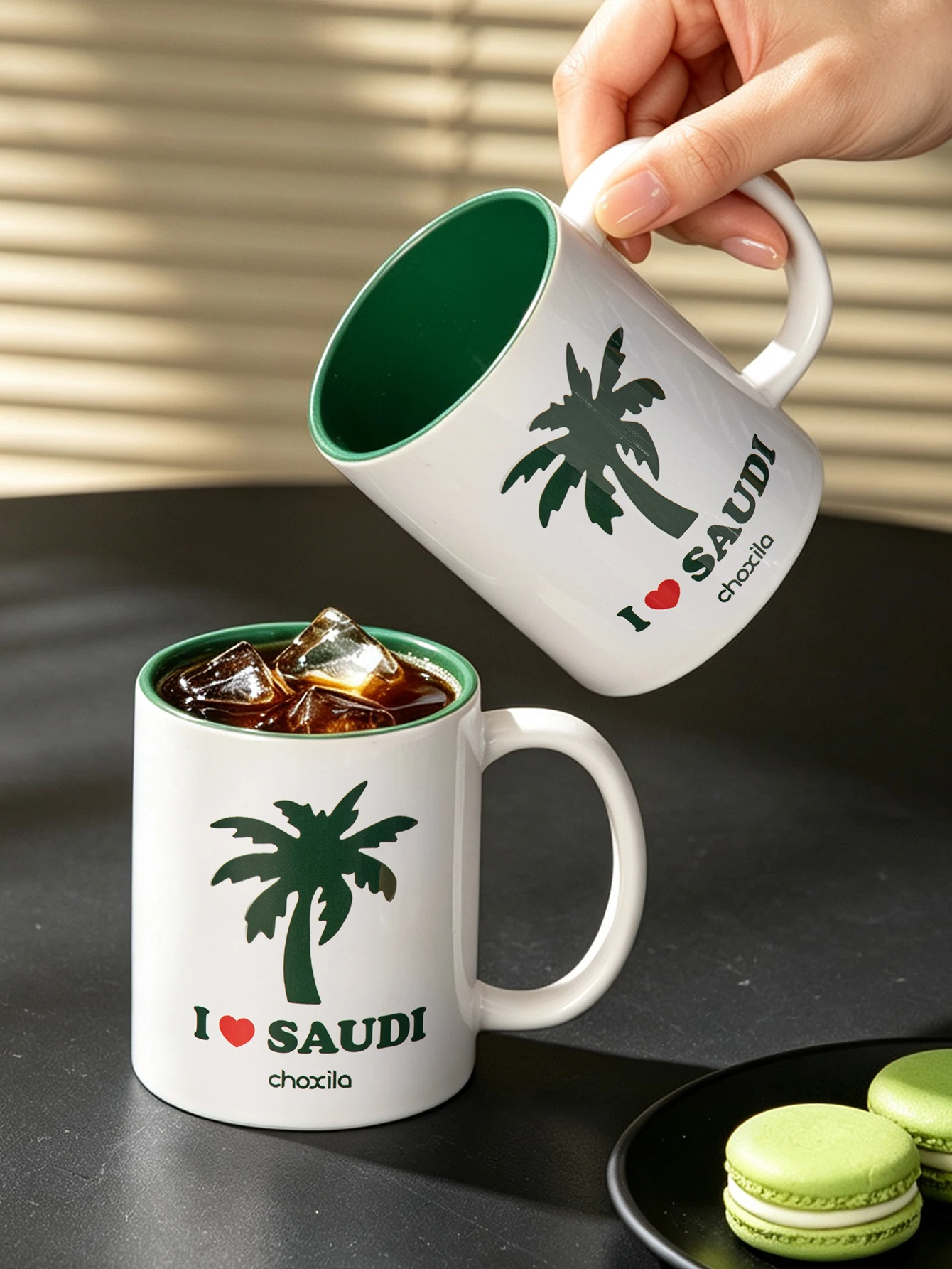 1 taza de café de cerámica con - Coffee Tea Love reseña y precio
