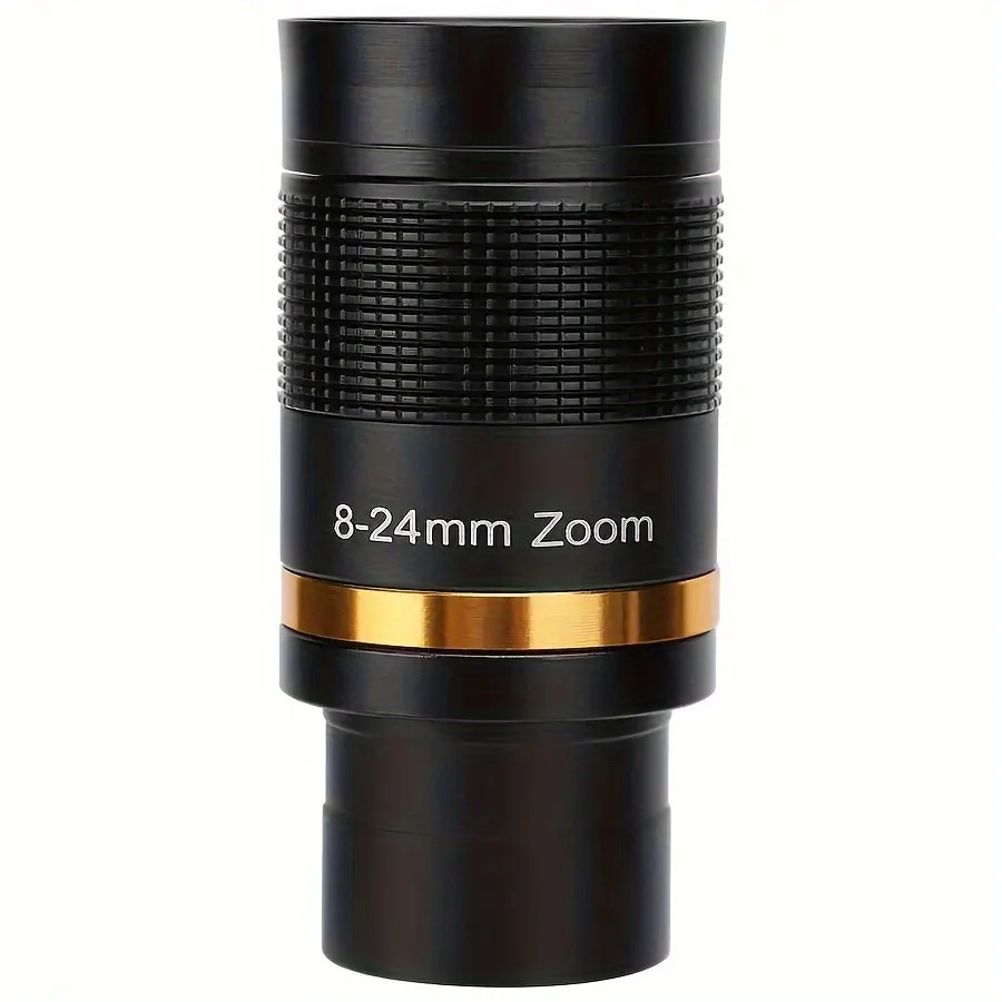 

8-24mm Zoom Eyepiece 1.25" Professional Multi-Coated Telescope Accessory for Deep Space & Planetary Observation - High Definitio