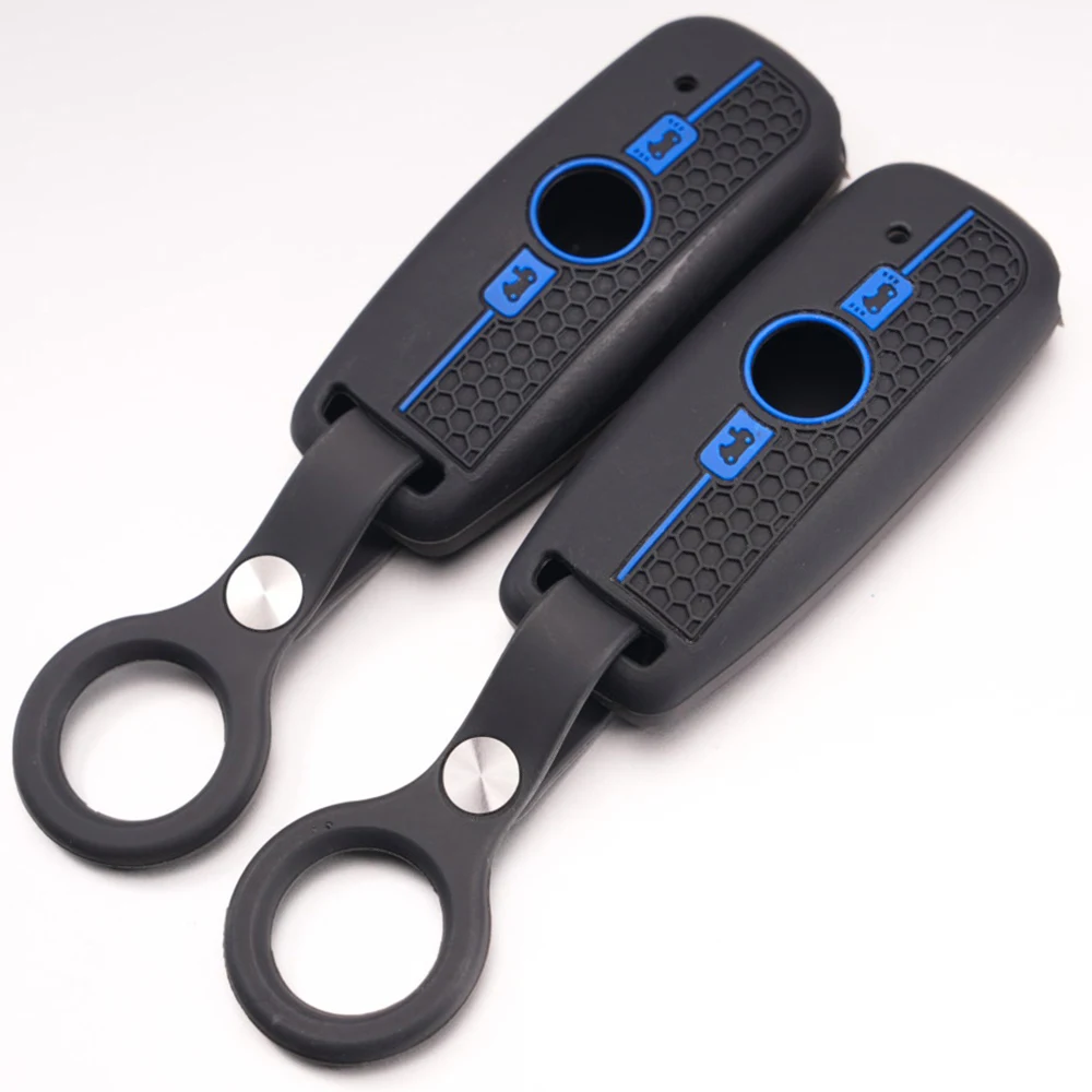 Key Case Cover With Chain For Honda GL1800 Gold Wing Goldwing F6B Gold Wing Tour DCT Shock Absorbing Reliable Protection Premium