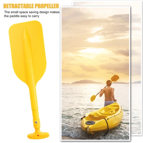 Imagen 2 del producto Tabla de Paddle de pie para Kayak, Flotador para surf, remo retráctil, bote inflable de aluminio