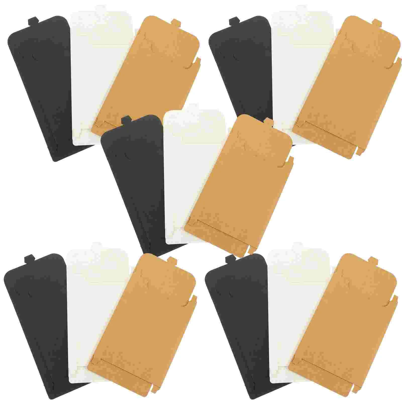 

15 Pcs Card Packing Case Box Cards Container Greeting Envelope Cases for Photos