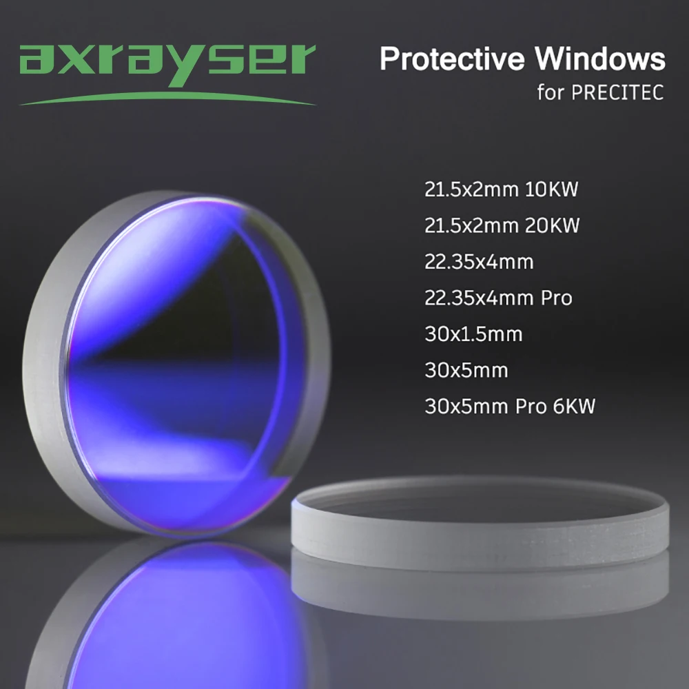 

Precitec Protective Windows Lens 30x5 37x7 for Fiber Laser P0795-1201