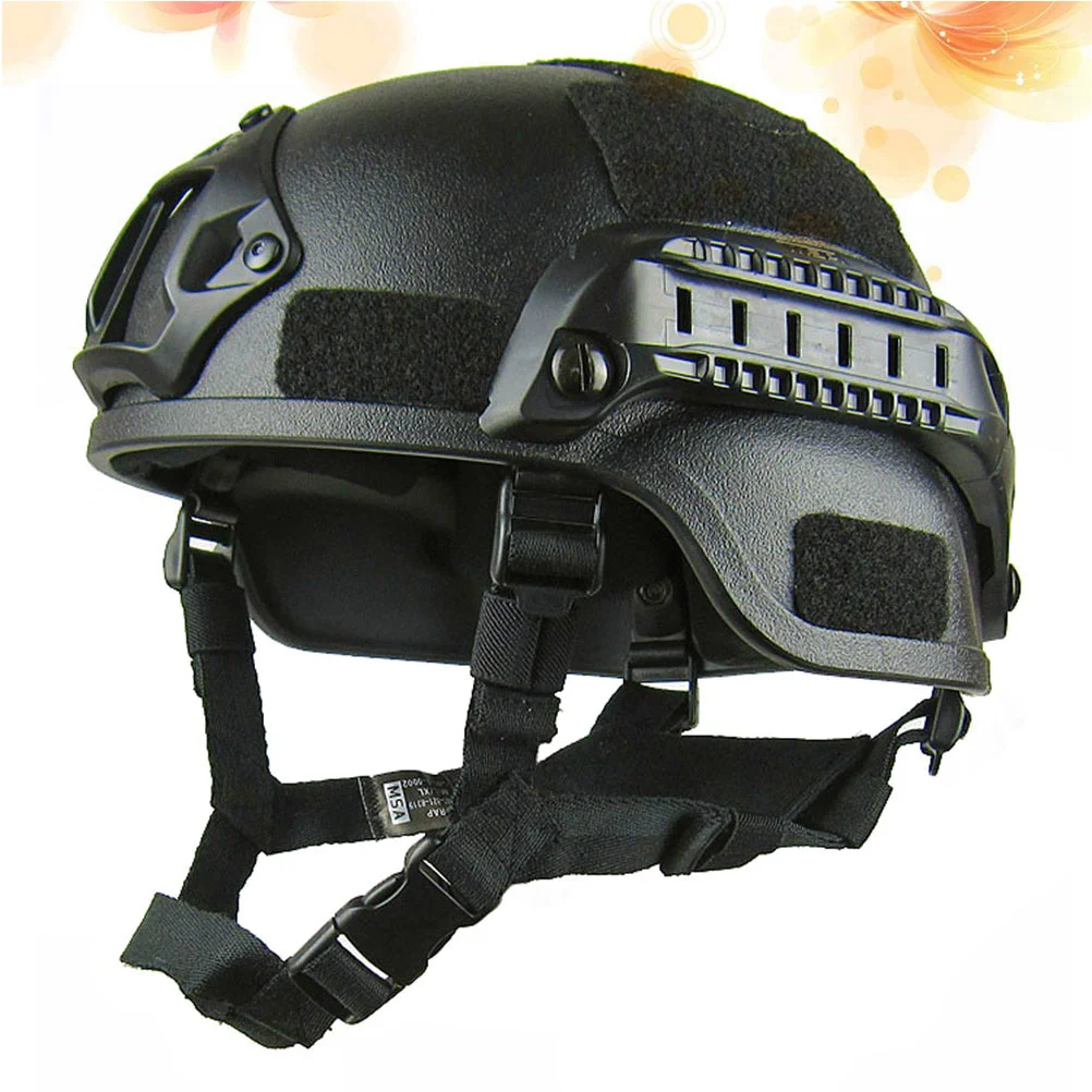 

Unisex Mountain Bike Cycling Games Equipment War Field Operations Sports Protective Gear for CS Outdoor(Black/No