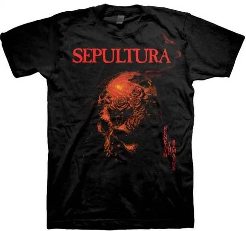 تي شيرت Sepultura Arise المعدني Sepultura القبلية الفن الجرافيك تي شيرت أنيق أسود لمحبي المعادن Thrash عشاق الفن روك