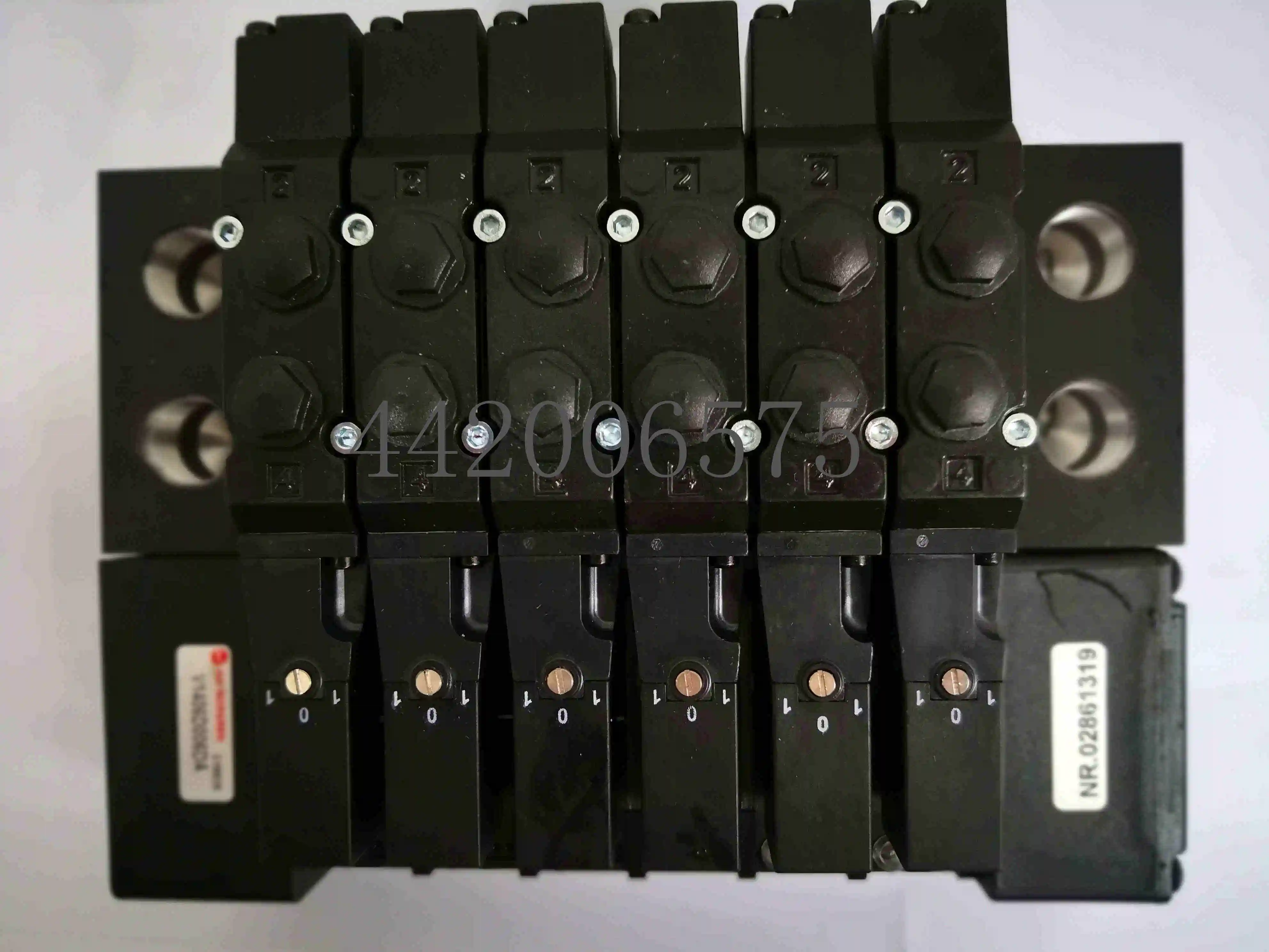 V14B517A-E319A, электромагнитный клапан Norgren, трубчатый электромагнитный клапан Norgren