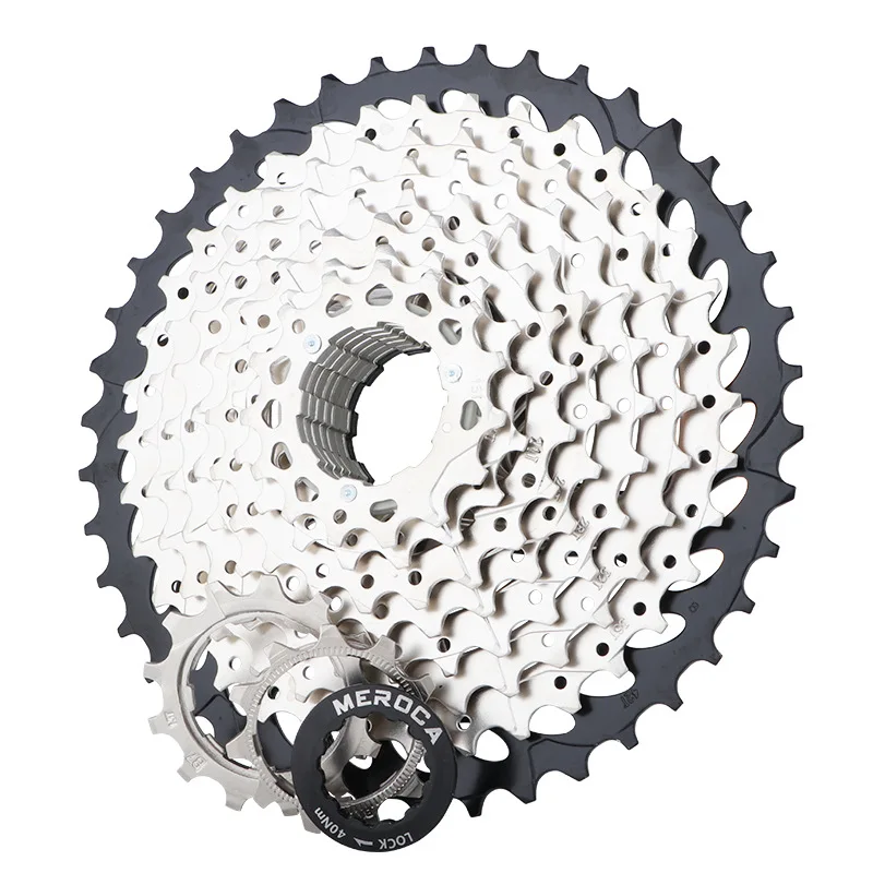 MEROCA MTB Mountain Bike Cassette 8-12 Speed HG Bicycle Freewheel Cycling Spare Parts Flywheel for SHIMANO SRAM - view 3