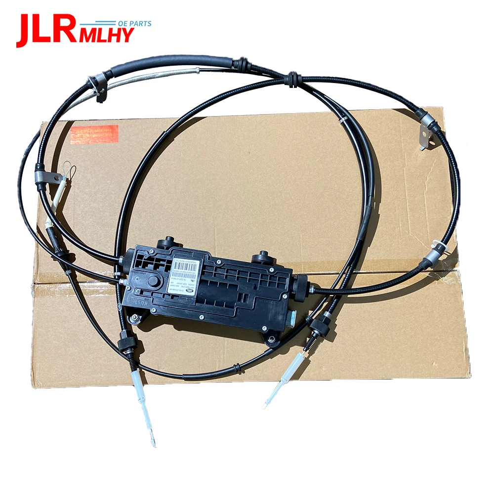 LR072318 OEM Parking Brake Actuator With Cables LR013699 For Land Rover LR4 Range Rover Sport 2010-2013