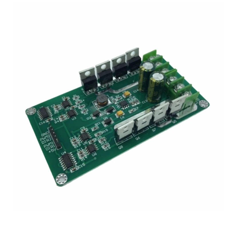 Dual Motor Driver Board H-brug DCMOSFET IRF3205 3-36V10A Motor Driver Board 896C