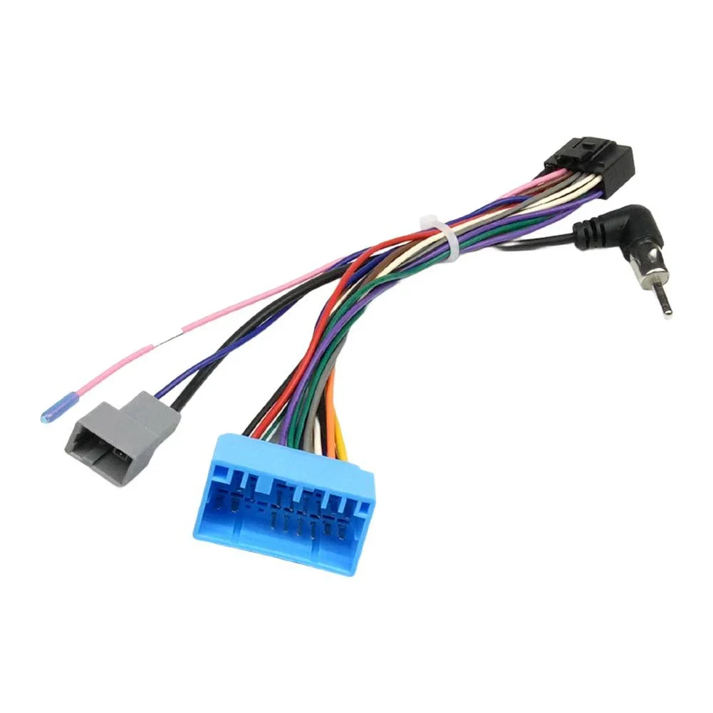 16 Pin To 20 Pin Car Radio Wiring Harness Vehicle Radio Connection Easy Installation Non-Deformed Structure For Honda