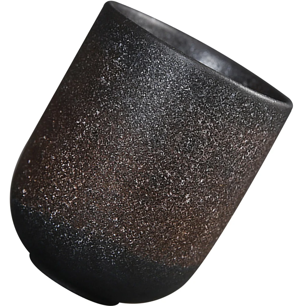 

Luxury Gold-Trimmed Tea Cup Ceramic Retro Design for Home Office Party Use Elegant Daily Coffee Water Cup Vintage Teacup