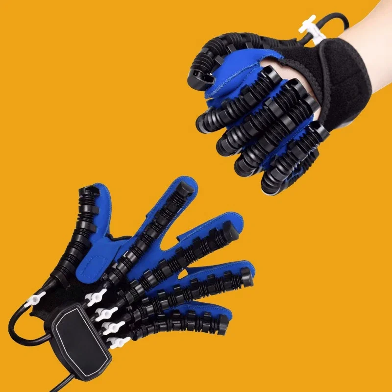 Rehabilitation Training Equipment Hemiplegia Stroke Exercise Flexion and Extension Electric Rehabilitation Gloves