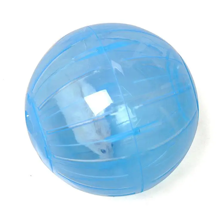 

Plastic Pet Rodent Mice Jogging Ball Hamster Gerbil Rat Exercise Portable Funny Solid Hamster Running Balls Play Toys Accessory