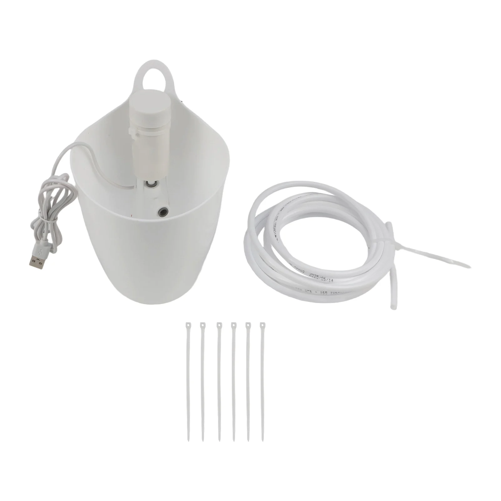 Air Conditioner USB Drainage Pump Efficient Water Pump with Silent Motor and Easy Attachment for Condensate Removal